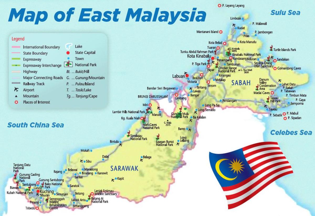 kaart ida-malaisia