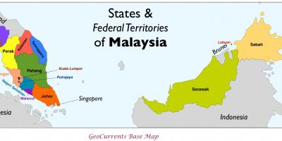 Malaisia tasuta kaart