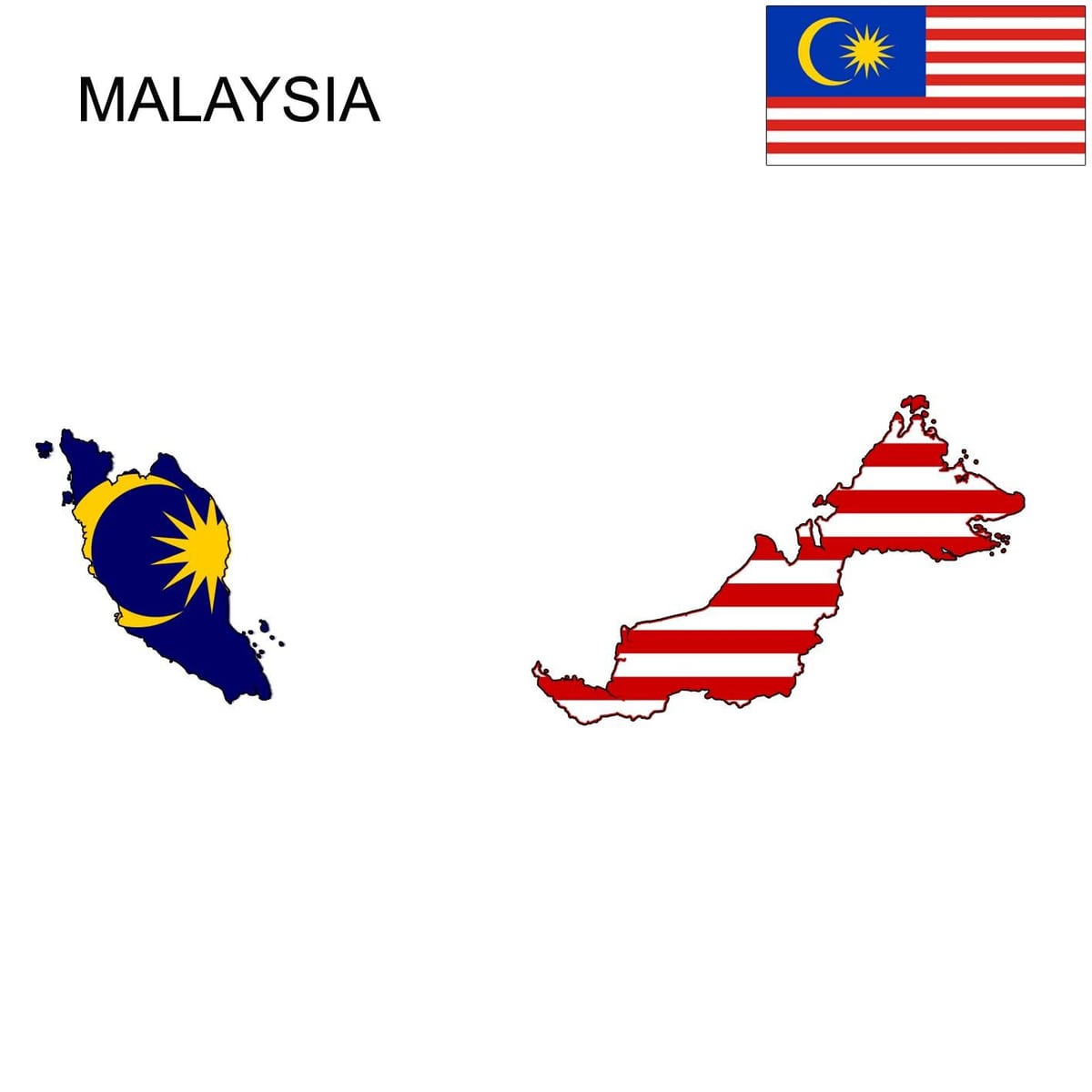 kaart malaisia lipu all