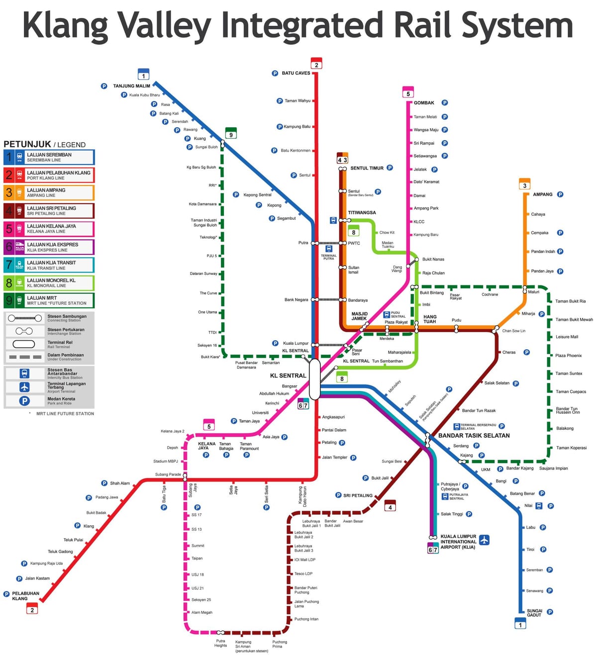 transiidi kaart malaisia