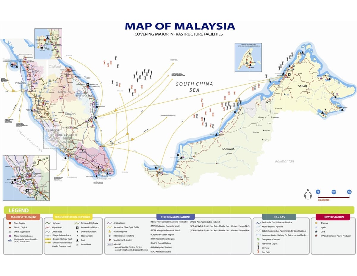 utility mapping company malaisia