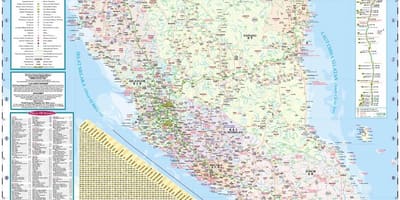 Kaart malaisia road map & highway juhend